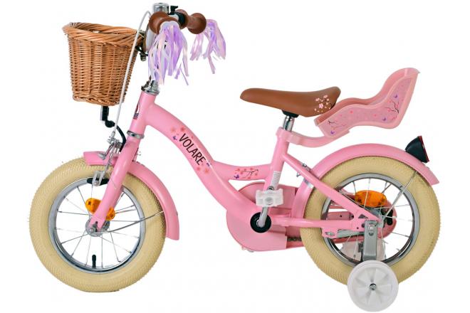 Volare Blossom children's bike - Girls - 12 inch - Pink [CLONE]
