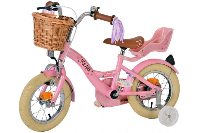 Volare Blossom children's bike - Girls - 12 inch - Pink [CLONE]