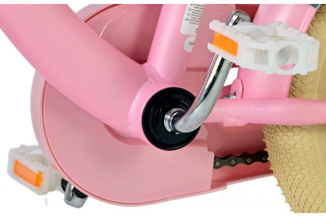 Volare Blossom Children's bike - Girls - 12 inch - Pink - Two hand brakes [CLONE]