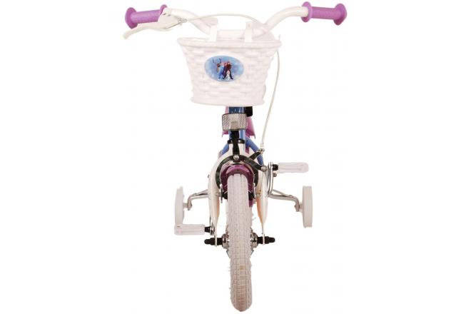 Disney Frozen 2 Children's Bicycle - Girls - 12 inch - Blue / Purple
