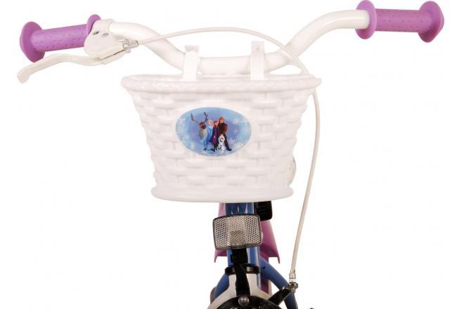 Disney Frozen 2 Children's Bicycle - Girls - 12 inch - Blue / Purple