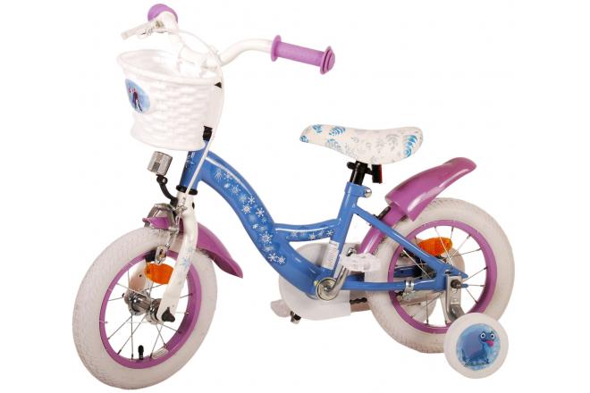 Disney Frozen 2 Children's Bicycle - Girls - 12 inch - Blue / Purple