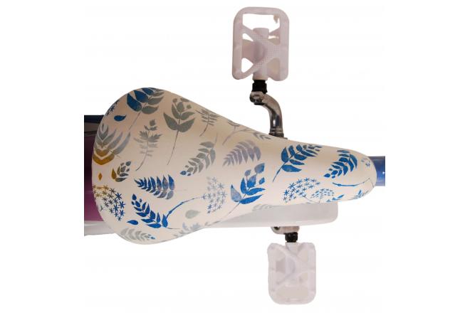 Disney Frozen 2 Children's Bicycle - Girls - 12 inch - Blue / Purple