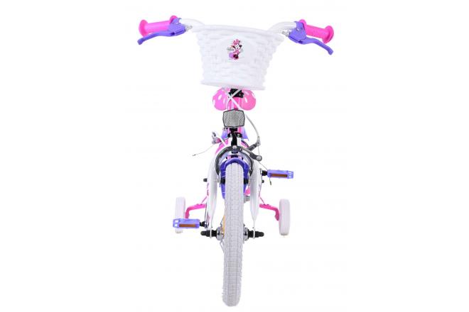 Disney Minnie Kids bike - Girls - 14 inch - Pink - Two hand brakes