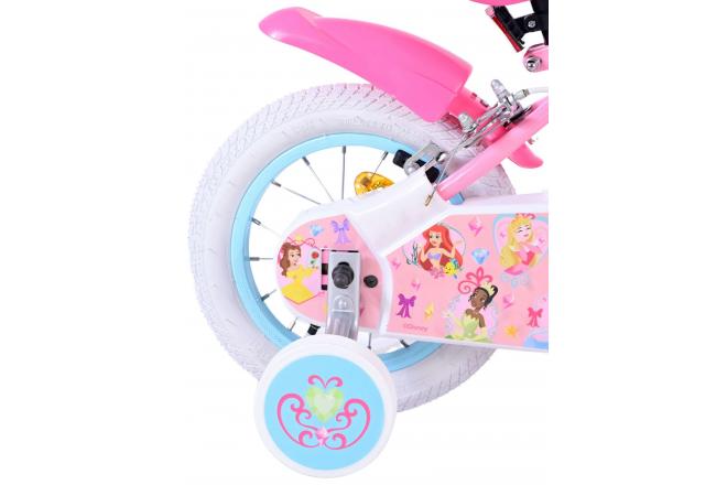 Disney Princess Children's Bike - Girls - 12 inch - Pink - Two Hand Brakes
