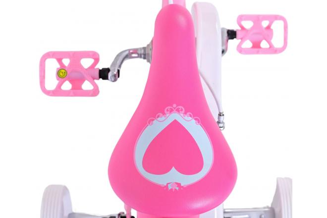 Disney Princess Children's Bike - Girls - 12 inch - Pink - Two Hand Brakes
