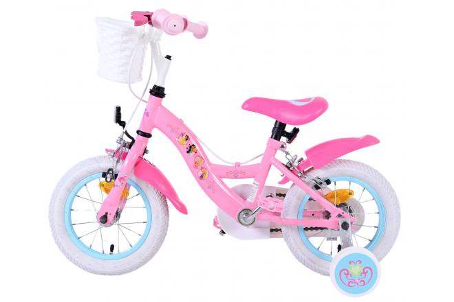 Disney Princess Children's Bike - Girls - 12 inch - Pink - Two Hand Brakes