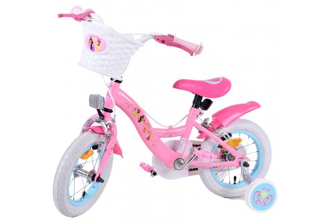 Disney Princess Children's Bike - Girls - 12 inch - Pink - Two Hand Brakes
