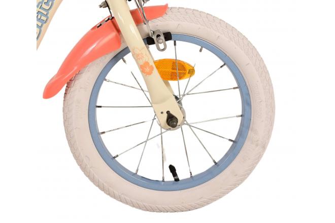 Disney Stitch Kids bike - Girls - 14 inch - Cream Coral Blue [CLONE]