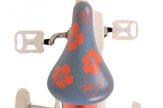 Disney Stitch Kids bike - Girls - 14 inch - Cream Coral Blue [CLONE]