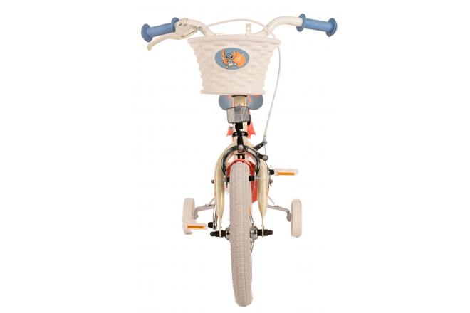 Disney Stitch Kids bike - Girls - 14 inch - Cream Coral Blue [CLONE]