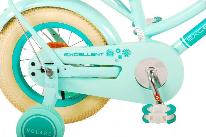 Volare Excellent children's bike - Girls - 12 inch - Green [CLONE]