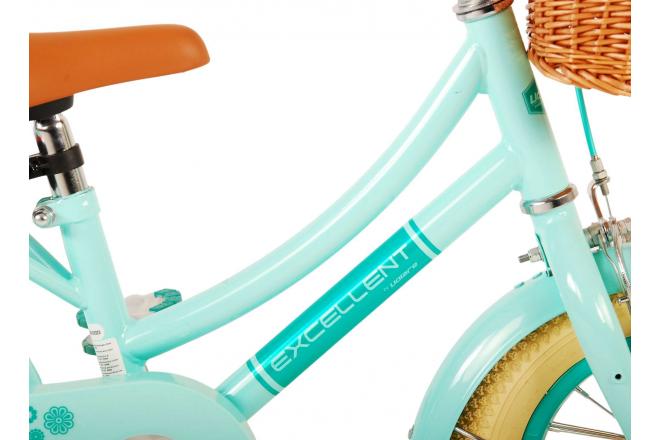 Volare Excellent children's bike - Girls - 12 inch - Green [CLONE]