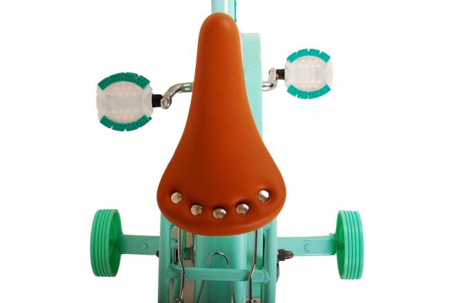 Volare Excellent children's bike - Girls - 12 inch - Green [CLONE]