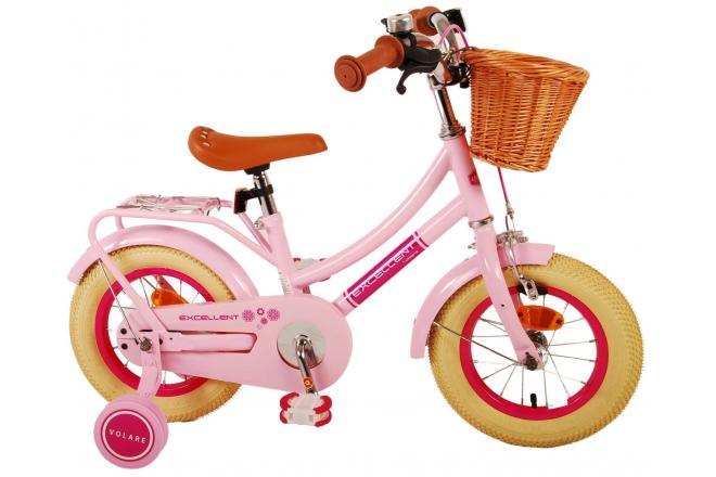 Volare Excellent children's bike - Girls - 12 inch - Pink [CLONE]