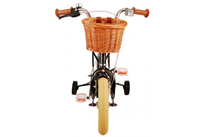 Volare Excellent children's bike - Girls - 12 inch - Black [CLONE]