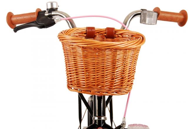 Volare Excellent children's bike - Girls - 12 inch - Black [CLONE]