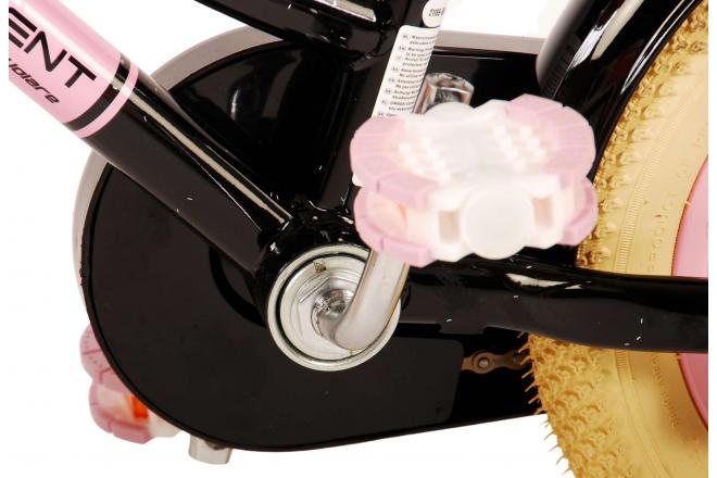 Volare Excellent children's bike - Girls - 12 inch - Black [CLONE]