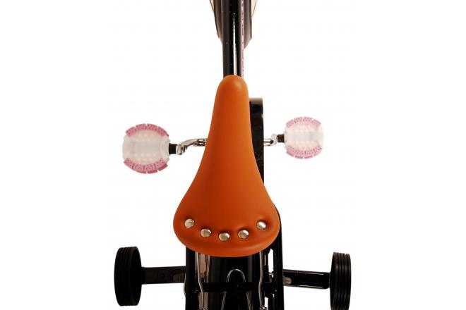 Volare Excellent children's bike - Girls - 12 inch - Black [CLONE]