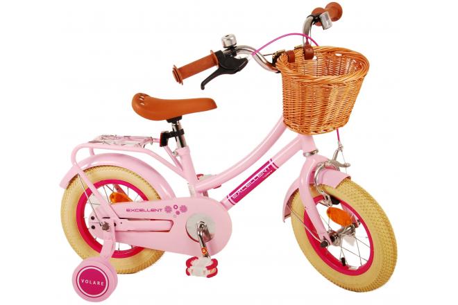 Volare Excellent children's bike - Girls - 12 inch - Pink [CLONE]