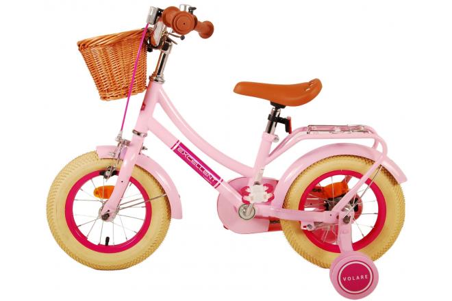 Volare Excellent children's bike - Girls - 12 inch - Pink [CLONE]