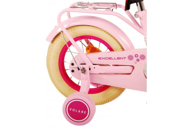 Volare Excellent children's bike - Girls - 12 inch - Pink [CLONE]