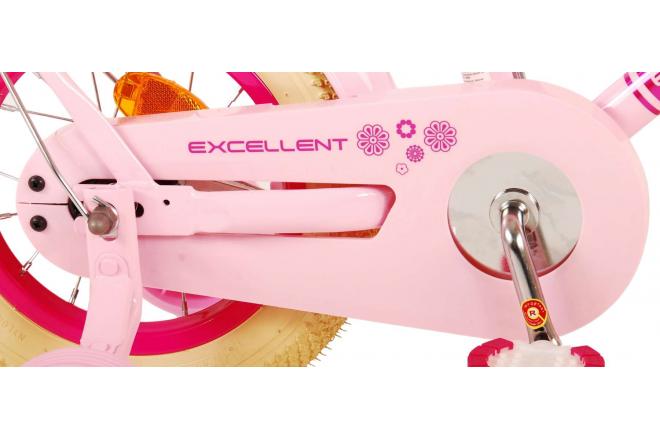 Volare Excellent children's bike - Girls - 12 inch - Pink [CLONE]
