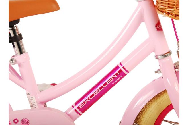 Volare Excellent children's bike - Girls - 12 inch - Pink [CLONE]