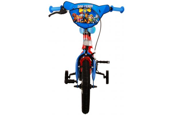 Paw Patrol children's bike - boys - 14 inch - Red/Blue [CLONE]
