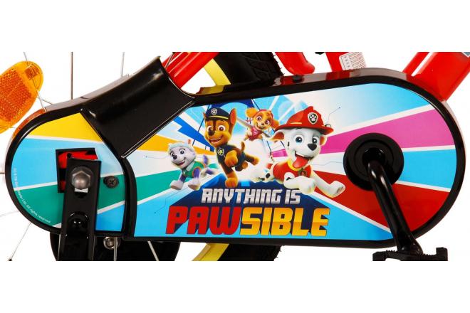 Paw Patrol children's bike - boys - 14 inch - Red/Blue [CLONE]