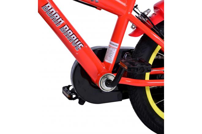 Paw Patrol Children's Bicycle - Boys - 14 inch - Blue - Two handbrakes