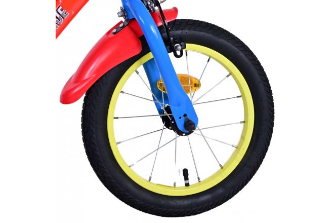 Paw Patrol Children's Bicycle - Boys - 14 inch - Blue - Two handbrakes