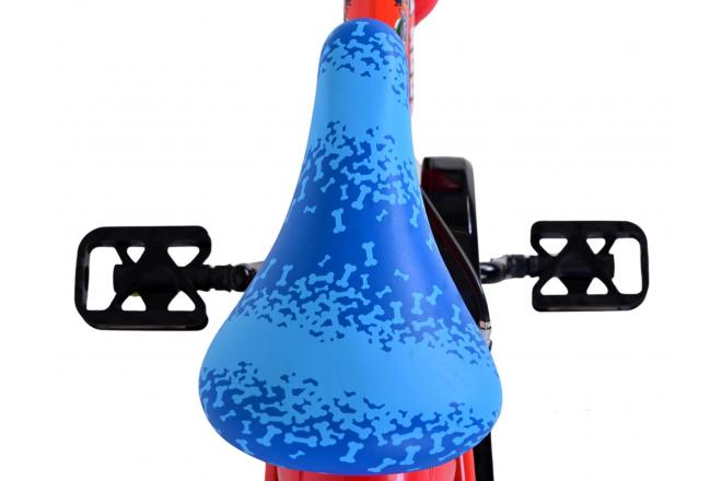 Paw Patrol Children's Bicycle - Boys - 14 inch - Blue - Two handbrakes