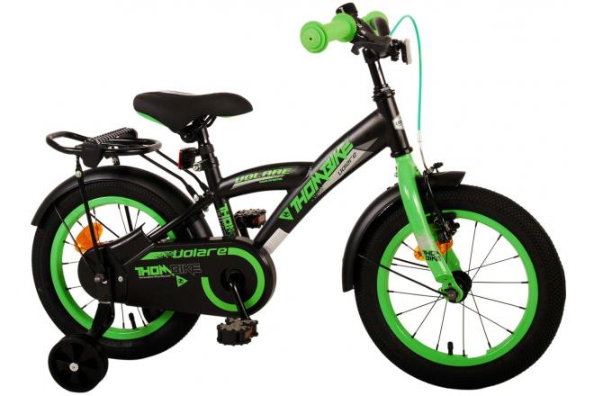 Volare Thombike children's bike - boys - 14 inch - Black Green [CLONE]