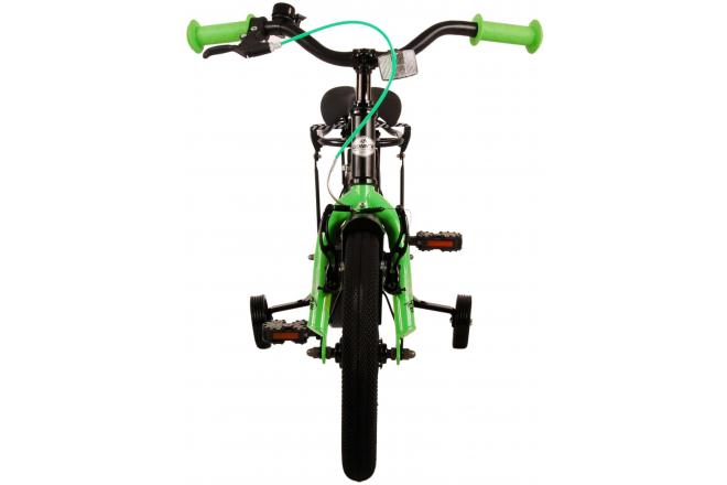 Volare Thombike children's bike - boys - 14 inch - Black Green [CLONE]
