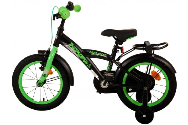Volare Thombike children's bike - boys - 14 inch - Black Green [CLONE]