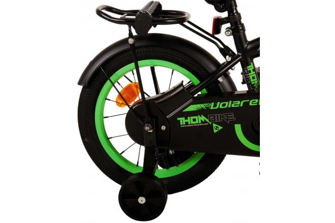 Volare Thombike children's bike - boys - 14 inch - Black Green [CLONE]