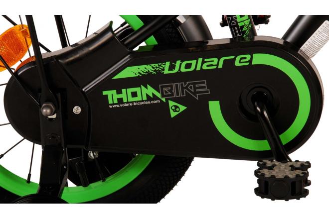 Volare Thombike children's bike - boys - 14 inch - Black Green [CLONE]