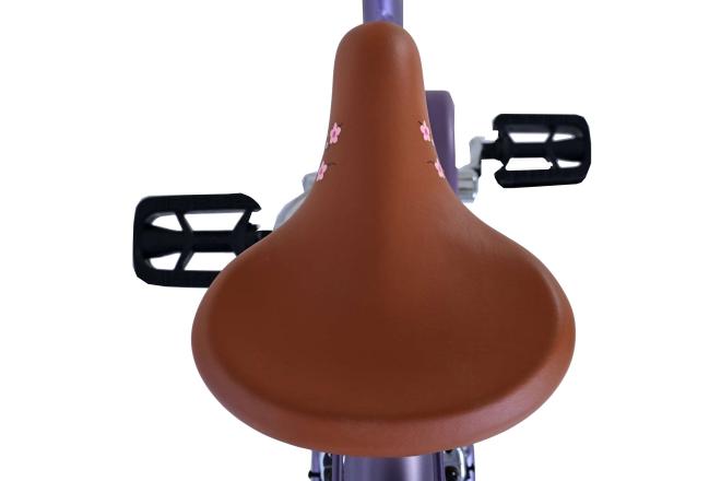 Volare Blossom Children's bike - Girls - 20 inch - Purple - Two hand brakes