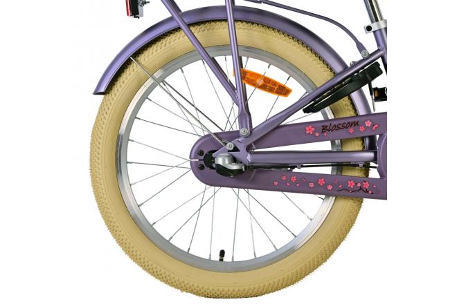 Volare Blossom Children's bike - Girls - 20 inch - Purple - Nexus 3 gears