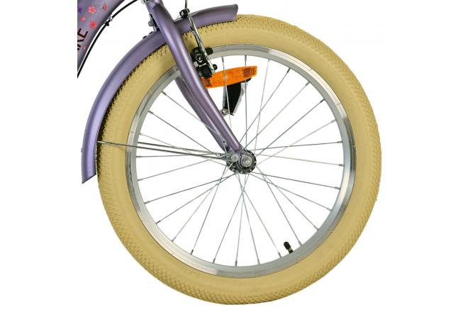 Volare Blossom Children's bike - Girls - 20 inch - Purple - Nexus 3 gears