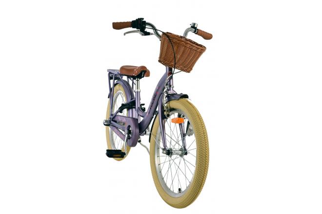 Volare Blossom Children's bike - Girls - 20 inch - Purple - Nexus 3 gears