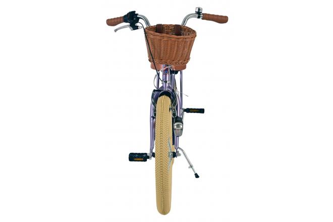 Volare Blossom Children's bike - Girls - 20 inch - Purple - Nexus 3 gears