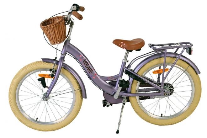 Volare Blossom Children's bike - Girls - 20 inch - Purple - Nexus 3 gears