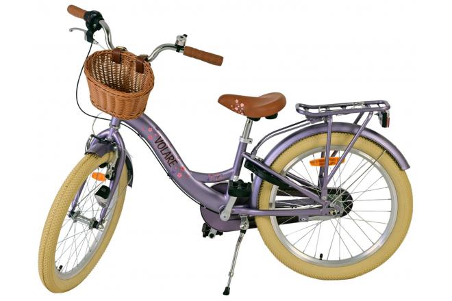 Volare Blossom Children's bike - Girls - 20 inch - Purple - Nexus 3 gears