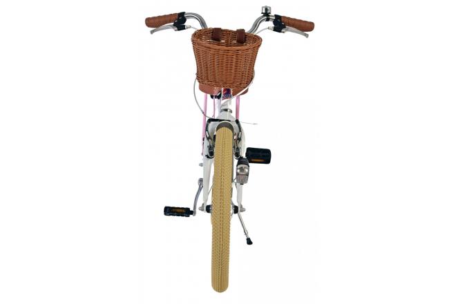Volare Blossom Children's bike - Girls - 20 inch - White - Two hand brakes