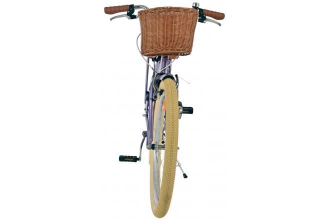 Volare Blossom Children's bike - Girls - 24 inch - Purple - Two hand brakes