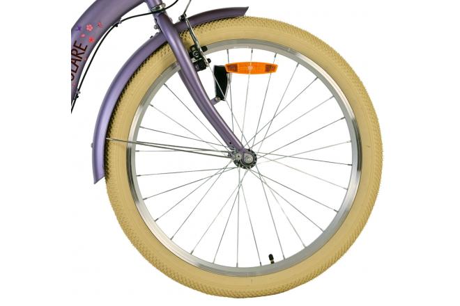 Volare Blossom Children's bike - Girls - 24 inch - Purple - 3 Gears