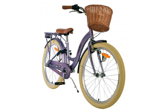 Volare Blossom Children's bike - Girls - 24 inch - Purple - 3 Gears