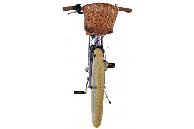 Volare Blossom Children's bike - Girls - 24 inch - Purple - 3 Gears